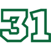 Numéro 31 sport vert