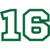 Number 16 green sport