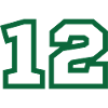 Number 12 green sport
