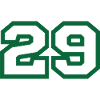 Number 29 green sport