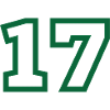 Numéro 17 sport vert