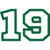 Numéro 19 sport vert