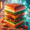 Burger cubique