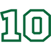Numéro 10 sport vert