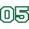 Numéro 5 sport vert