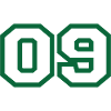 Numéro 9 sport vert