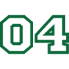 Numéro 4 sport vert