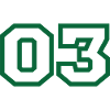 Number 3 green sport