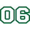 Number 6 green sport