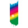 Spectre des couleurs - Arc-en-ciel