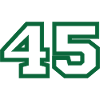 Numéro 45 sport vert