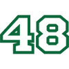 Number 48 green sport