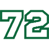 Number 72 sport