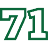 Number 71 sport