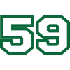 Number 59 green sport