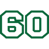 Number 60 green sport