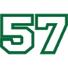 Number 57 green sport