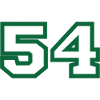 Numéro 54 sport vert