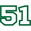 Number 51 green sport