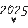 2025 Heart Birthday