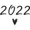 2022 coeur anniversaire