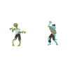 Zombie Zombie-Jäger Zombieapokalypse Geschenk