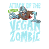 Zombie Zombie-Jäger Zombieapokalypse Geschenk