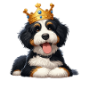 Bernedoodle Hund