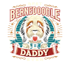 Bernedoodle Dog Daddy