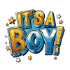 It's a boy comic