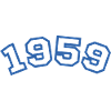1959 Sport Blue