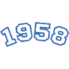 1958 Sport Blau