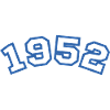1952 Sport Blue