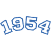 1954 Sport Blue