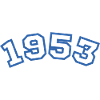 1953 Sport Blue