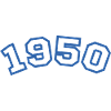 1950 Sport Blue