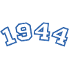 1944 Sport Blue