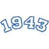 1943 Sport Blue