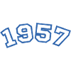 1957 Sport Blue