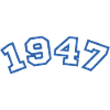 1947 Sport Blue