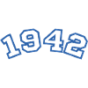 1942 Sport Blue