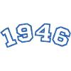 1946 Sport Blue