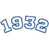1932 Sport Blue