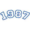 1987 Sport Blau