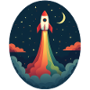 Launched Out - Never Looking Back