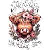 Daddy Of The Birthday Girl