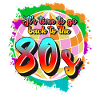 Retro 1980 80s Disco