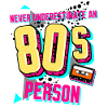 1980 80s Retro Disco