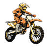 Motocross and dirt bike