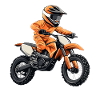 Motocross and dirt bike